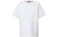 LOUIS VUITTON FW23 Drop Shoulder Sleeve T Shirt Women's White