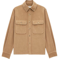 SAINT LAURENT Corduroy Overshirt