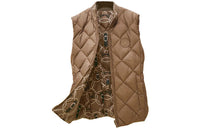 HERMES FW22 Down Vests Women's Brown