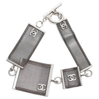 CHANEL 1999 Cc Mesh Choker Necklace