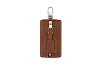 LOUIS VUITTON Soft Polochon Key Ring And Bag Charm Chestnut