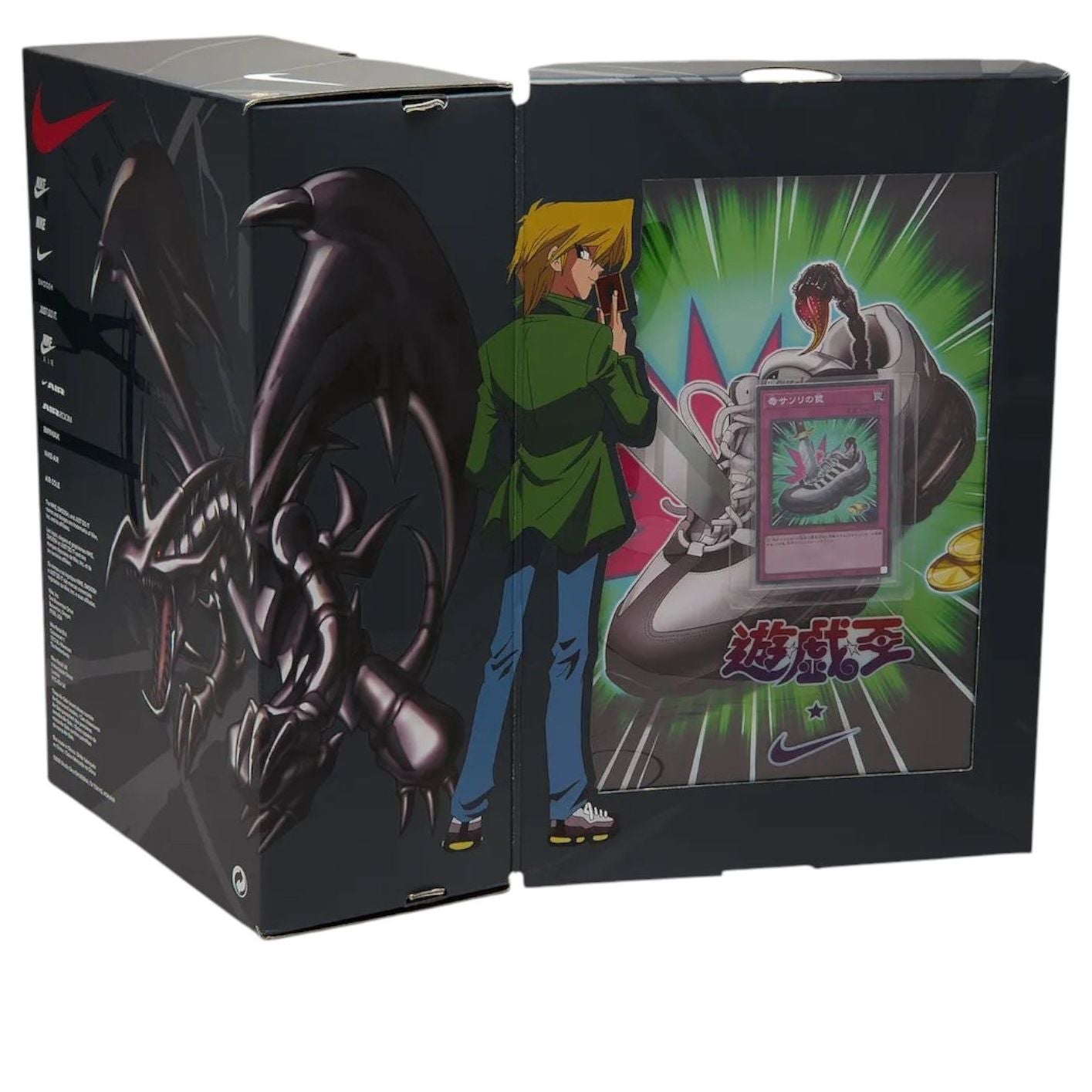 Nike x Yu-Gi-Oh! Air Max Muscle 95 QS 'Jonouchi' With Card II7404-100-WC