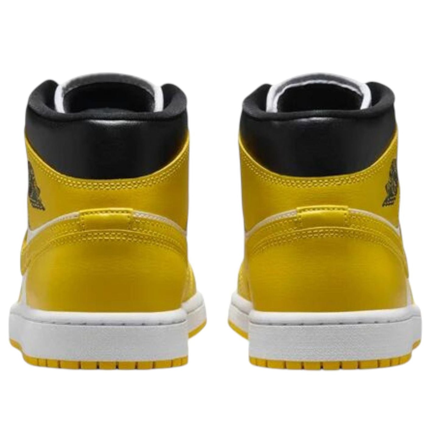 (WMNS) Air Jordan 1 Mid 'Vivid Sulfur ' BQ6472-170