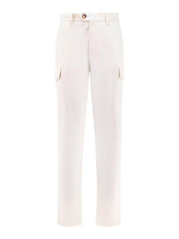 Brunello Cucinelli Cotton Cargo Pants