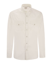 Brunello Cucinelli Men's Shirt Mb6974008_C001