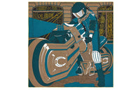 HERMES Knit Scarves Men's Multicolor