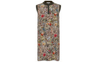 DIOR Dior Quarterly New Products Sleeveless Dress Women's Multicolor