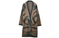 HERMES Cashmere Sweaters Women's Gobi Green