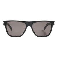 SAINT LAURENT Eyewear Logo engraved Square frame Sunglasses