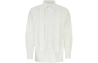 PRADA Tie Detailed Button Up Shirt