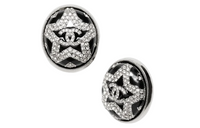 CHANEL Stud Earrings Women's