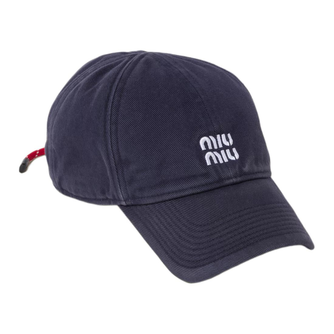 MIU MIU   Baseball Caps Unisex Blue