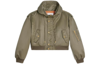 CELINE FW22 Cropped Coat Women's Khaki