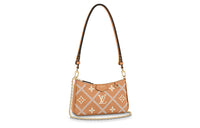 LOUIS VUITTON Easy Pouch On Strap Arizona Beige
