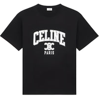 CELINE SS25 T Shirt Men's Black