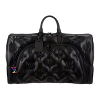 LOUIS VUITTON Sleepall Monogram Puffer 60 Black