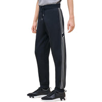 HERMES FW24 Knitted Sports Pants Men's Marine Blue