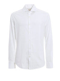 Brunello Cucinelli Slim-Fit Poplin Shirt