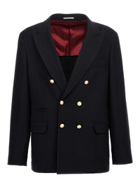 Brunello Cucinelli Men's Blazer My4487Bpde_C015