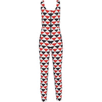 PRADA Jumpsuits Women's Red