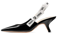 DIOR J'Adior Slim Heel High Heels Women's Black