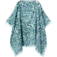 Loro Piana FW24 Cloaks Women's Spirulina Green