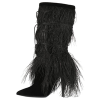 SAINT LAURENT Ankle Boots Women's Black