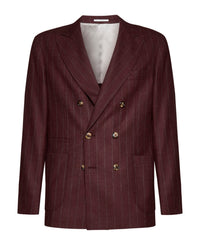 Brunello Cucinelli Men's Blazer Mn4427Bbd_C002