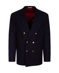 Brunello Cucinelli Double-Breasted Blazer