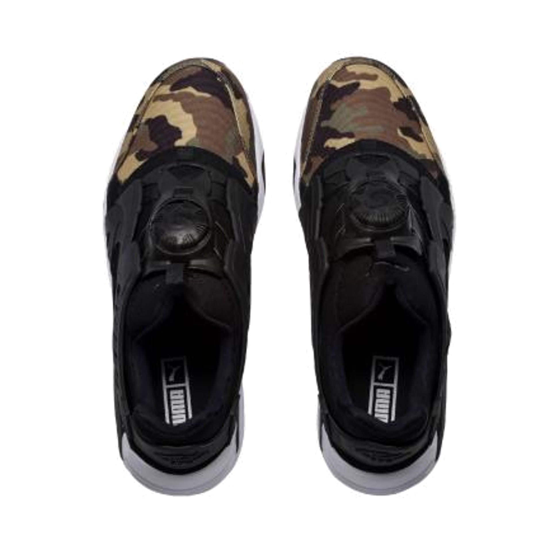 PUMA Disc Blaze Camo 'Black White' 363765-01