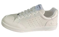CHANEL Stylish Skateboarding Shoes Men's White