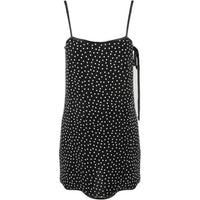 SAINT LAURENT Slip Dresses Women's Black