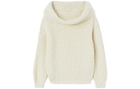 Loro Piana Cocooning Boat-Neck Jumper Sweater Women's White