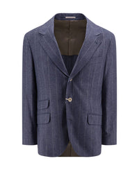 Brunello Cucinelli Men's Blazer My4077Bwd_C2606