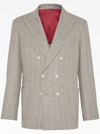 Brunello Cucinelli Men's Blazer My4537Bbd_C014