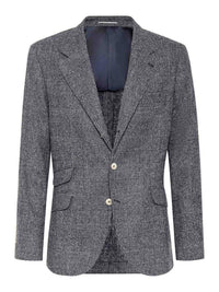 Brunello Cucinelli Men's Blazer My4597Bwd_C037