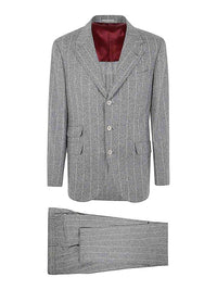 Brunello Cucinelli Men's Suit My456Ldwh_C041