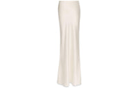 SAINT LAURENT Long Silk Skirt