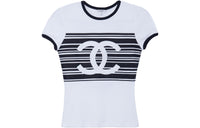 CHANEL T-Shirts Women's White