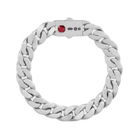 CELINE Sterling Silver With Natural Gemstones Bracelets Unisex Silver