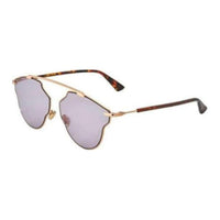 DIOR - Irregular Shape Sunglasses Women's Brown