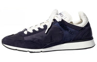 CHANEL Low-Top Casual Shoes Women's Dark Blue
