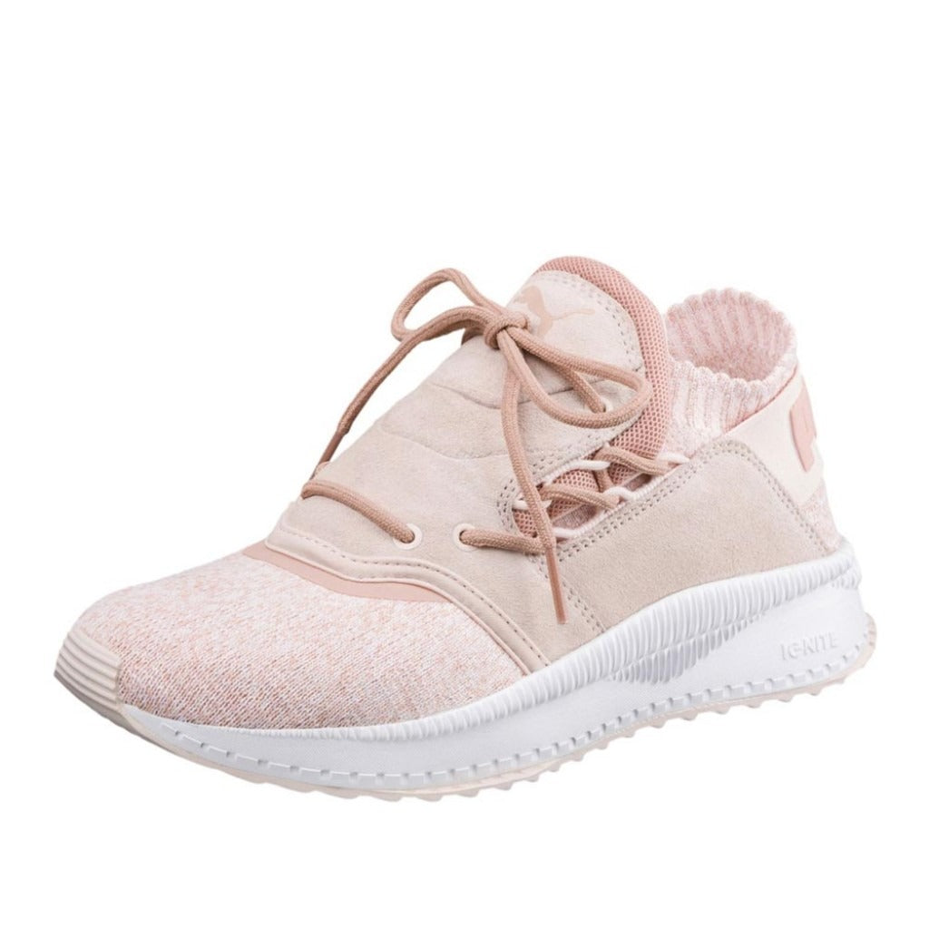 (WMNS) PUMA Tsugi Shinsei Evoknit 'Pink White' 365541-02