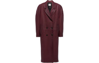 MIU MIU Coats Women's Fuchsia