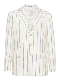 Brunello Cucinelli Men's Blazer Mg4927Btd_C038