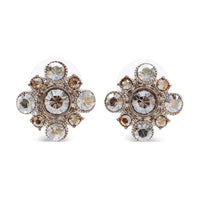 CHANEL 2012 Rhinestone-embellished Stud Earrings