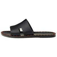 HERMES Izmir Slide Slippers Men's Black
