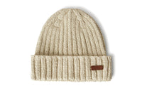 Loro Piana Cotton, Leather Beanies Men's Sand Yellow