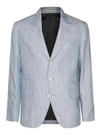 Brunello Cucinelli Men's Blazer Mb4007Btd_C006