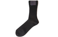 PRADA Mid-Calf Socks Unisex 1 Pack Black